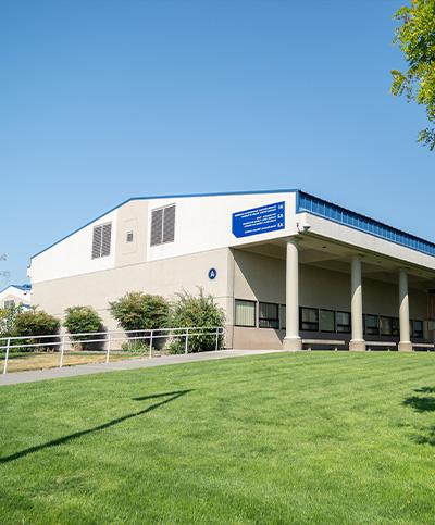 Outside of A Building by Transitional Studies and Board Room